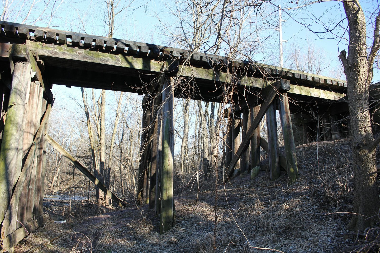 South approach
